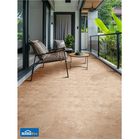 กระเบื้องพื้นพอร์ซเลน  40x40 ซม. TARA โซลน่า บราวน์ A 0.96 ตร.ม._2