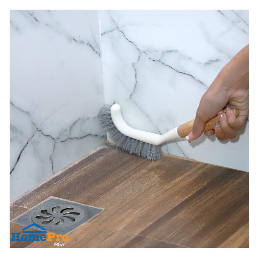 แปรงทำความสะอาดเข้าซอก ACCO MOKU 2x12.5x29 ซม. สีขาว/เทา