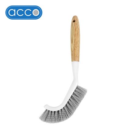 แปรงทำความสะอาดเข้าซอก ACCO MOKU 2x12.5x29 ซม. สีขาว/เทา_0