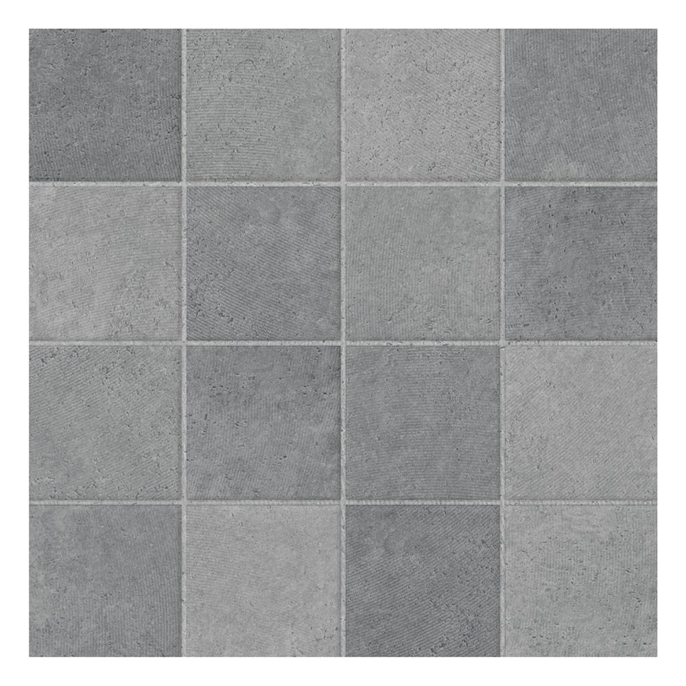 กระเบื้องพื้นพอร์ซเลน  16x16 นิ้ว TARA ไอแซค เทา PM (HYG) 0.96 ตร.ม._0