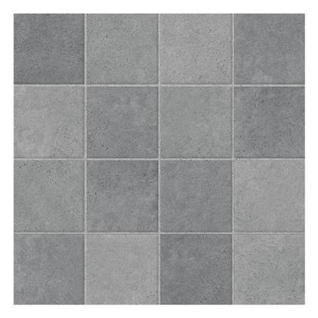 กระเบื้องพื้นพอร์ซเลน  16x16 นิ้ว TARA ไอแซค เทา PM (HYG) 0.96 ตร.ม.