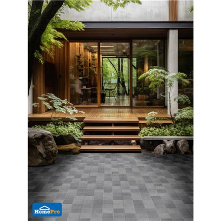 กระเบื้องพื้นพอร์ซเลน  16x16 นิ้ว TARA ไอแซค เทา PM (HYG) 0.96 ตร.ม._6