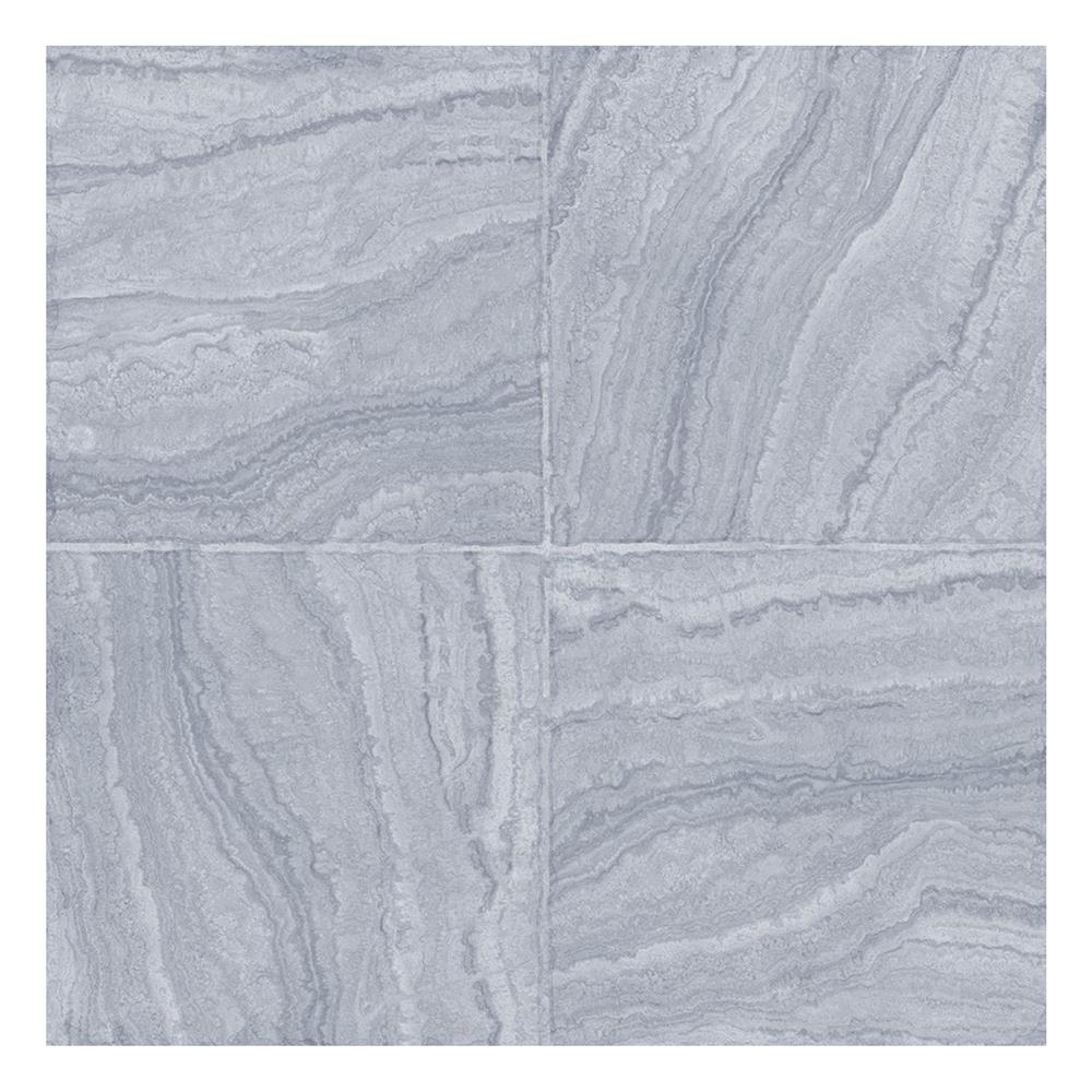 กระเบื้องพื้นพอร์ซเลน  16x16 นิ้ว TARA แท๊บบี้ เทา PM (HYG) 0.96 ตร.ม._0