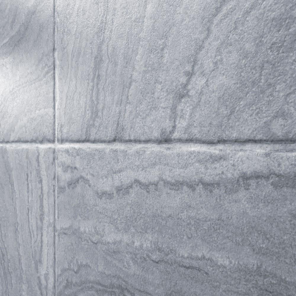 กระเบื้องพื้นพอร์ซเลน  16x16 นิ้ว TARA แท๊บบี้ เทา PM (HYG) 0.96 ตร.ม.