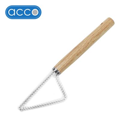 แปรงทำความสะอาดเข้าซอกขนเกลียว ACCO MOKU สีเทา_1