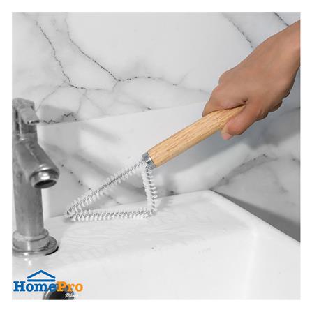 แปรงทำความสะอาดเข้าซอกขนเกลียว ACCO MOKU สีเทา_4