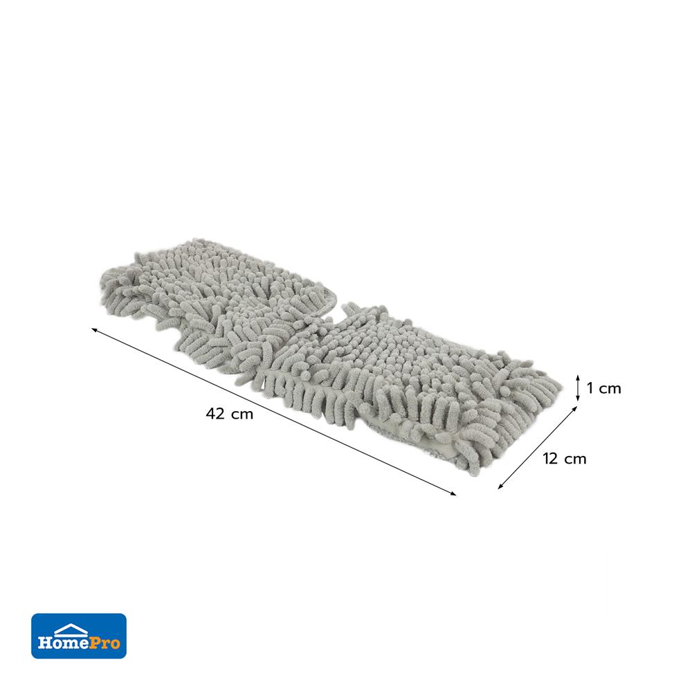 อะไหล่ม็อบดันฝุ่นไมโครไฟเบอร์ ACCO MOKU