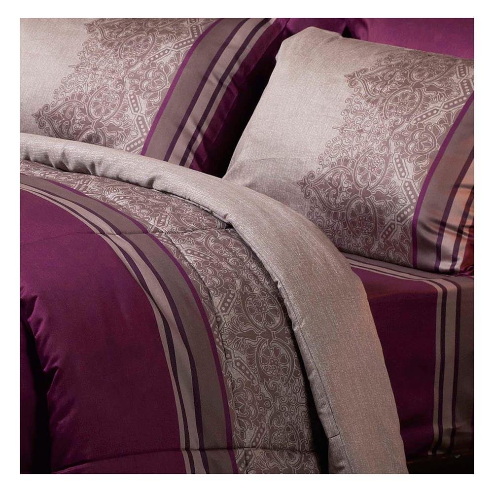 ชุดผ้าปูที่นอน 6 ฟุต 6 ชิ้น JESSICA CT 20254-C999