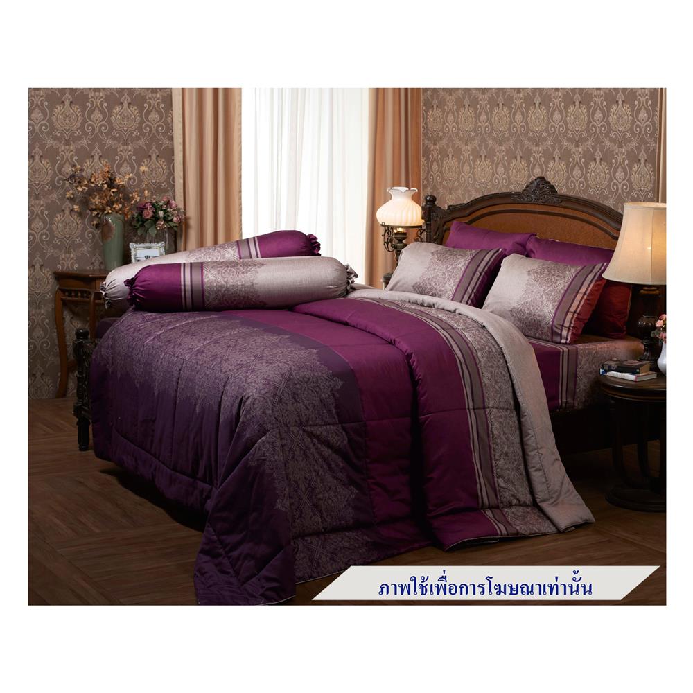 ชุดผ้าปูที่นอน 6 ฟุต 6 ชิ้น JESSICA CT 20254-C999
