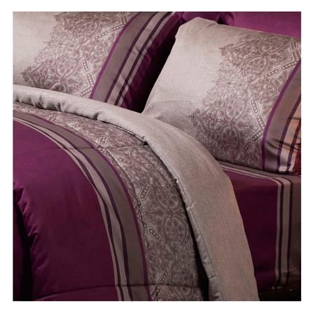 ชุดผ้าปูที่นอน 6 ฟุต 6 ชิ้น JESSICA CT 20254-C999_1