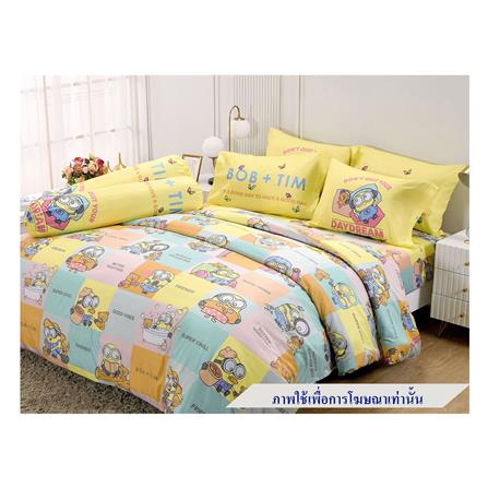 ชุดผ้าปูที่นอน 6 ฟุต (ชุด 6 ชิ้น) JESSICA MINIONS 20209-T020_0