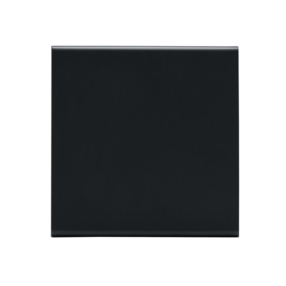 ชุดสวิตซ์ 1 ทาง 1 ช่อง SAHN D011-BL สีดำ_1