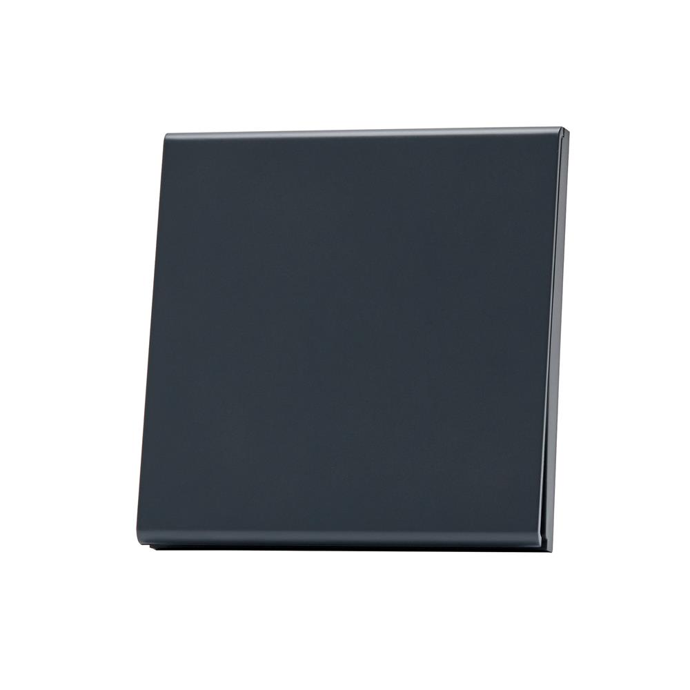 ชุดสวิตซ์ 1 ทาง 1 ช่อง SAHN D011-BL สีดำ