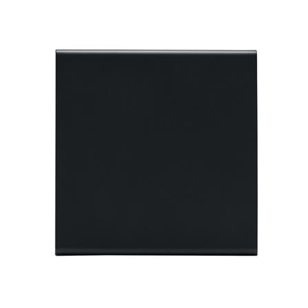 ชุดสวิตซ์ 1 ทาง 1 ช่อง SAHN D011-BL สีดำ