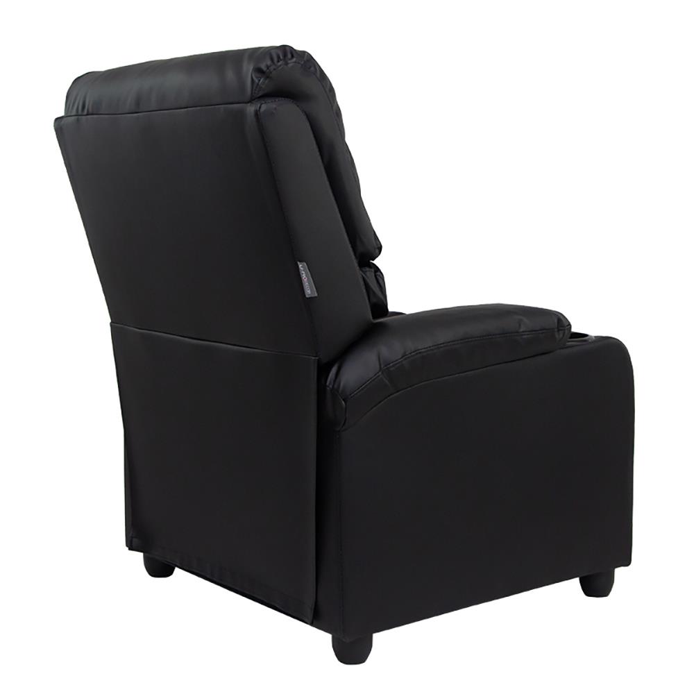 RECLINER 1 ที่นั่ง U-RO DECOR ANGOLA 000002002 สีดำ