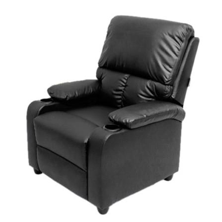 RECLINER 1 ที่นั่ง U-RO DECOR ANGOLA 000002002 สีดำ_0