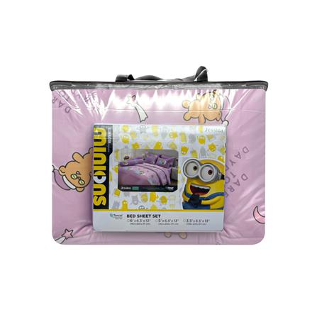 ชุดผ้าปูที่นอน 3.5 ฟุต 4 ชิ้น JESSICA MINIONS 22052-T019_3
