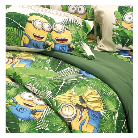 ชุดผ้าปูที่นอน 6 ฟุต 6 ชิ้น JESSICA MINIONS 22065-JP005_1