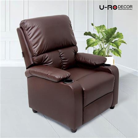 RECLINER 1 ที่นั่ง U-RO DECOR ANGOLA 000002003 สีน้ำตาล_3