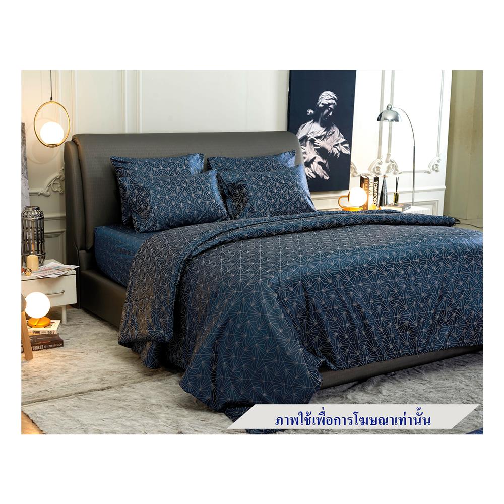 ชุดผ้าปูที่นอน 3.5 ฟุต 3 ชิ้น JESSICA PLATINUM 21045QZ006