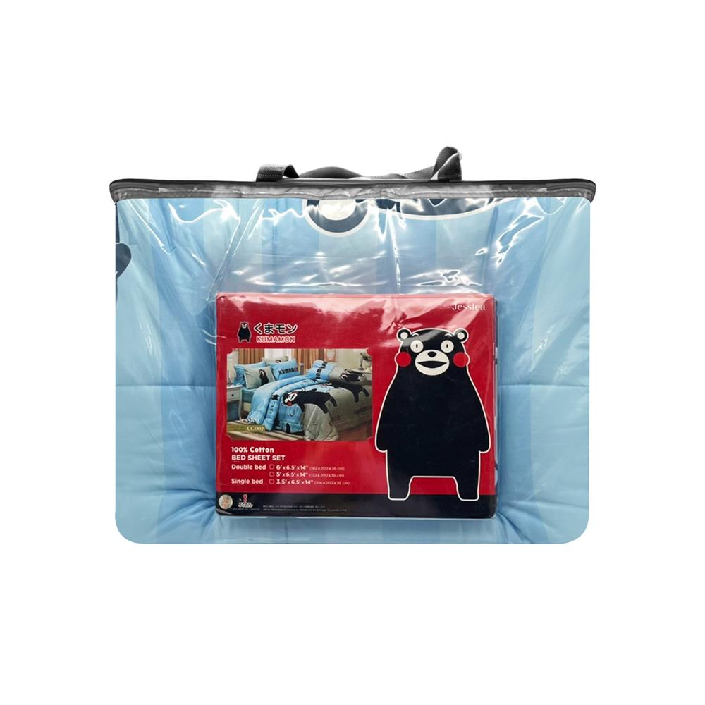 ชุดผ้าปูที่นอน 6 ฟุต 6 ชิ้น JESSICA KUMAMON 20254-CC002