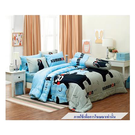 ชุดผ้าปูที่นอน 6 ฟุต 6 ชิ้น JESSICA KUMAMON 20254-CC002_0