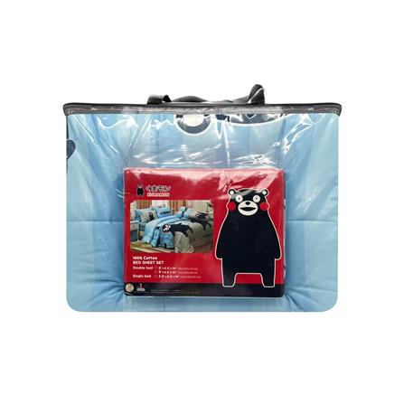 ชุดผ้าปูที่นอน 6 ฟุต 6 ชิ้น JESSICA KUMAMON 20254-CC002_3