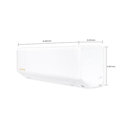 แอร์ผนัง MITSUBISHI HEAVY DUTY DXK15YYP-W1 15402 บีทียู อินเวอร์เตอร์_5