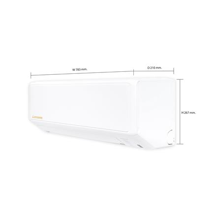 แอร์ผนัง MITSUBISHI HEAVY DUTY DXK18YYP-W1 16837 บีทียู อินเวอร์เตอร์_5