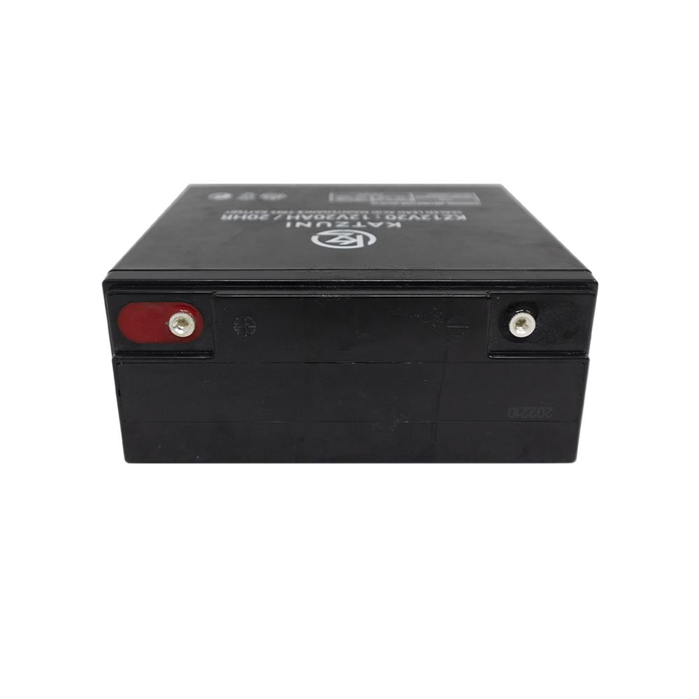 แบตเตอรี่แห้ง KATZUNI KZ12V20AH E-BIKE 12 โวลต์ 20 แอมป์/ชั่วโมง