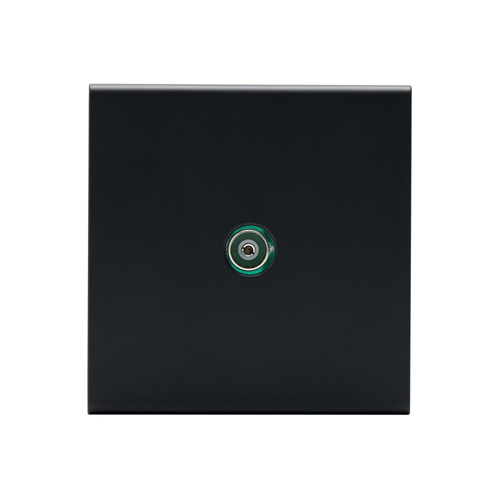 เต้ารับโทรทัศน์ SAHN D15-BL สีดำ_1