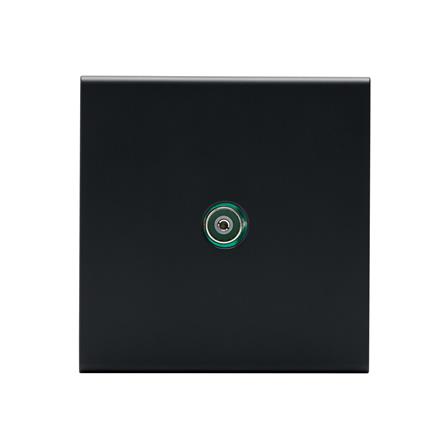 เต้ารับโทรทัศน์ SAHN D15-BL สีดำ_0