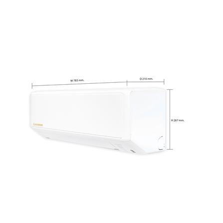 แอร์ผนัง MITSUBISHI HEAVY DUTY DXK10YYP-W1 9585 บีทียู อินเวอร์เตอร์_5