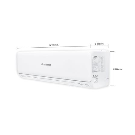 แอร์ผนัง MITSUBISHI HEAVY DUTY DXK24YYM-W1 24395 บีทียู อินเวอร์เตอร์_4