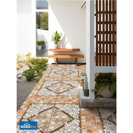 กระเบื้องพื้น 16x16 นิ้ว ภูผา ชานสวน เบจ A 0.96 ตร.ม._2