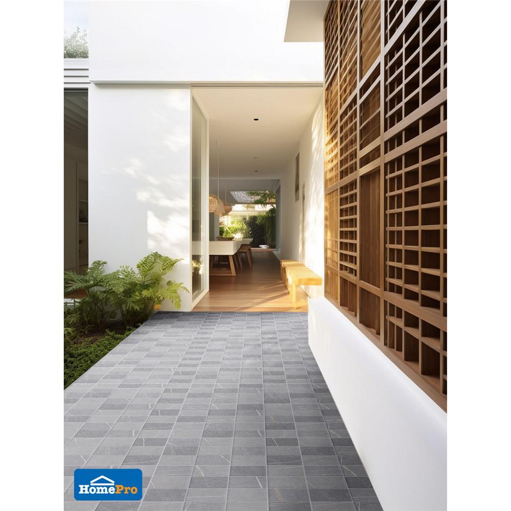 กระเบื้องพื้น 16x16 นิ้ว TARA เฟอร์เรนห์ เทา (CIR) PM 0.96 ตร.ม.