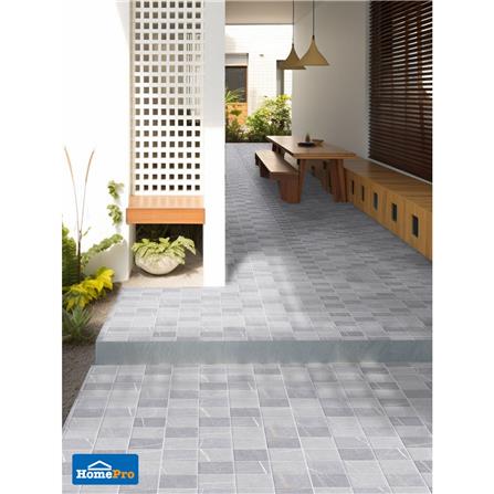 กระเบื้องพื้น 16x16 นิ้ว TARA เฟอร์เรนห์ เทา (CIR) PM 0.96 ตร.ม._6