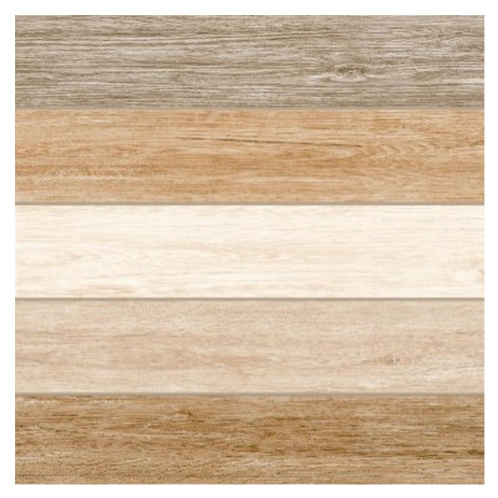 กระเบื้องพื้น 16x16 นิ้ว DURAGRES พินน์ วู๊ด เบจ A 0.96 ตร.ม.