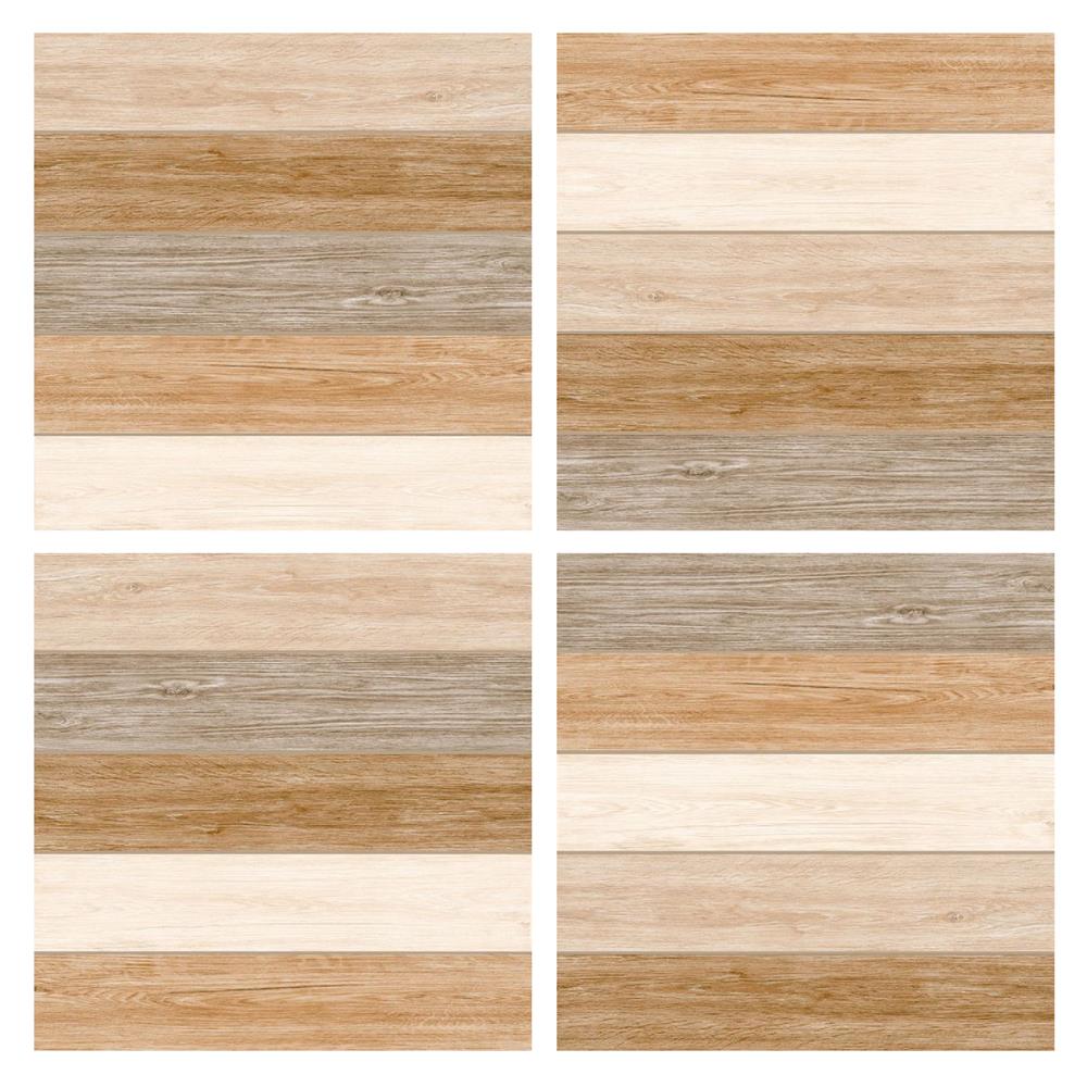 กระเบื้องพื้น 16x16 นิ้ว DURAGRES พินน์ วู๊ด เบจ A 0.96 ตร.ม.