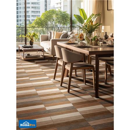 กระเบื้องพื้น 16x16 นิ้ว DURAGRES พินน์ วู๊ด เบจ A 0.96 ตร.ม._4