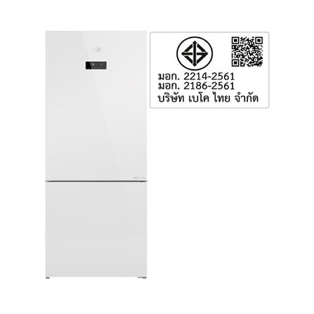 ตู้เย็น 2 ประตู BEKO RCNT415E20VZHFGW 14 คิว กระจกขาว_7