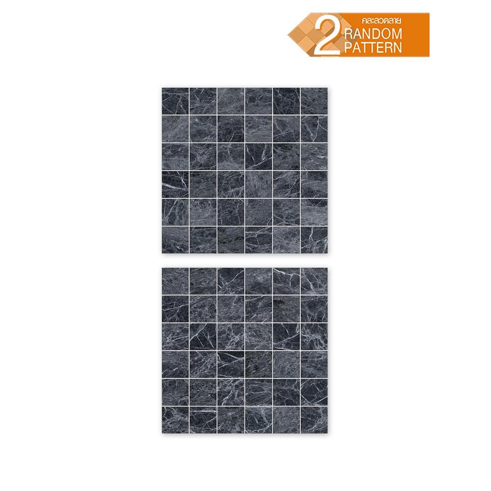 กระเบื้องพื้น 16x16 นิ้ว TARA ลิกเกอร์ ดำ (CIR) PM 0.96 ตร.ม.