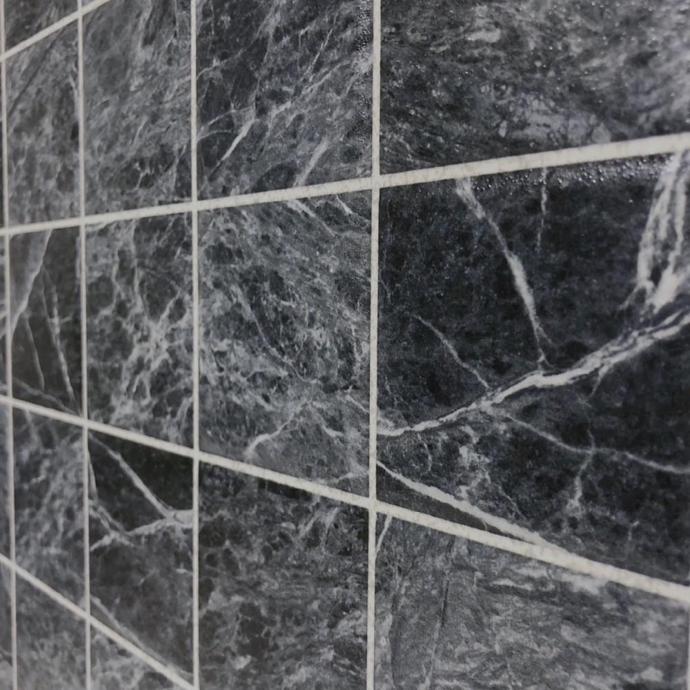 กระเบื้องพื้น 16x16 นิ้ว TARA ลิกเกอร์ ดำ (CIR) PM 0.96 ตร.ม.