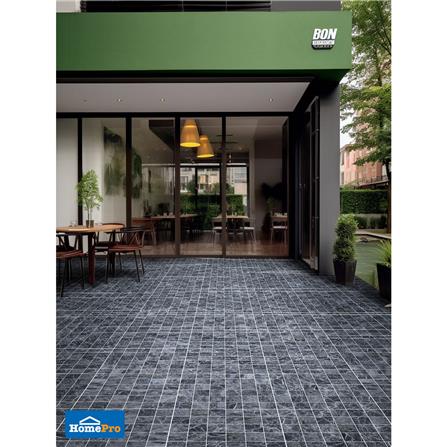 กระเบื้องพื้น 16x16 นิ้ว TARA ลิกเกอร์ ดำ (CIR) PM 0.96 ตร.ม._5