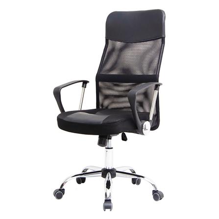 เก้าอี้สำนักงาน U-RO DECOR HIRO 000001999 สีดำ