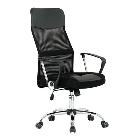 เก้าอี้สำนักงาน U-RO DECOR HIRO 000001999 สีดำ_1