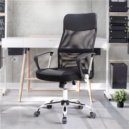 เก้าอี้สำนักงาน U-RO DECOR HIRO 000001999 สีดำ_2