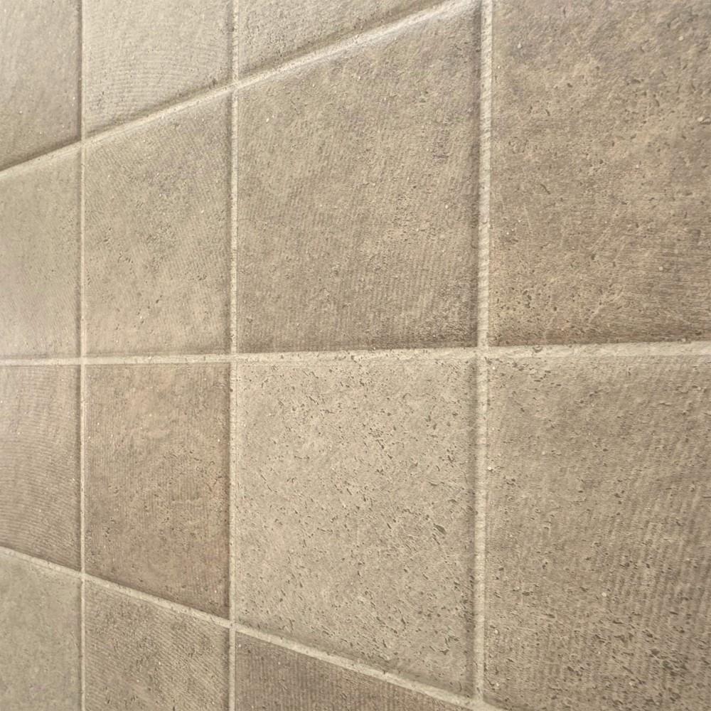 กระเบื้องพื้นพอร์ซเลน  16x16 นิ้ว TARA ไอแซค เบจ PM (HYG) 0.96 ตร.ม.