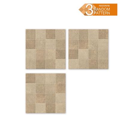 กระเบื้องพื้นพอร์ซเลน  16x16 นิ้ว TARA ไอแซค เบจ PM (HYG) 0.96 ตร.ม._2