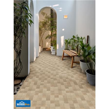 กระเบื้องพื้นพอร์ซเลน  16x16 นิ้ว TARA ไอแซค เบจ PM (HYG) 0.96 ตร.ม._4